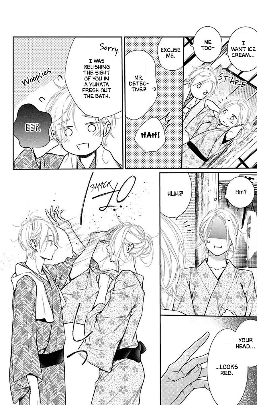 Furare Girl Chapter 35 page 23 - Chapter 35