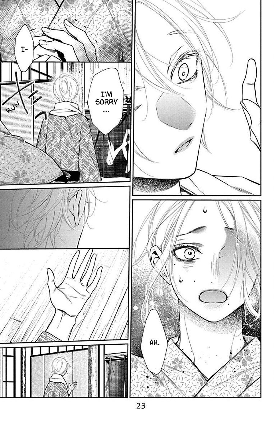 Furare Girl Chapter 35 page 24 - Chapter 35