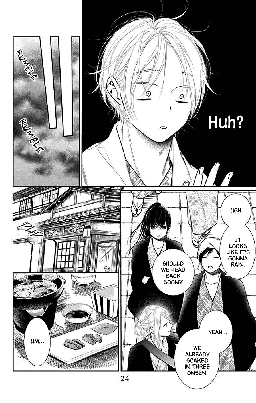 Furare Girl Chapter 35 page 25 - Chapter 35