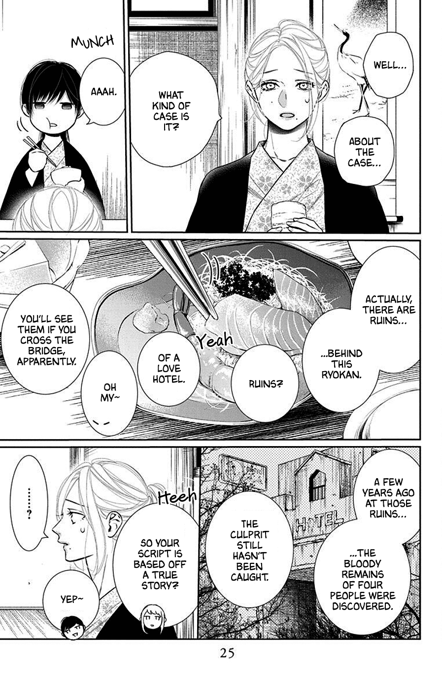 Furare Girl Chapter 35 page 26 - Chapter 35