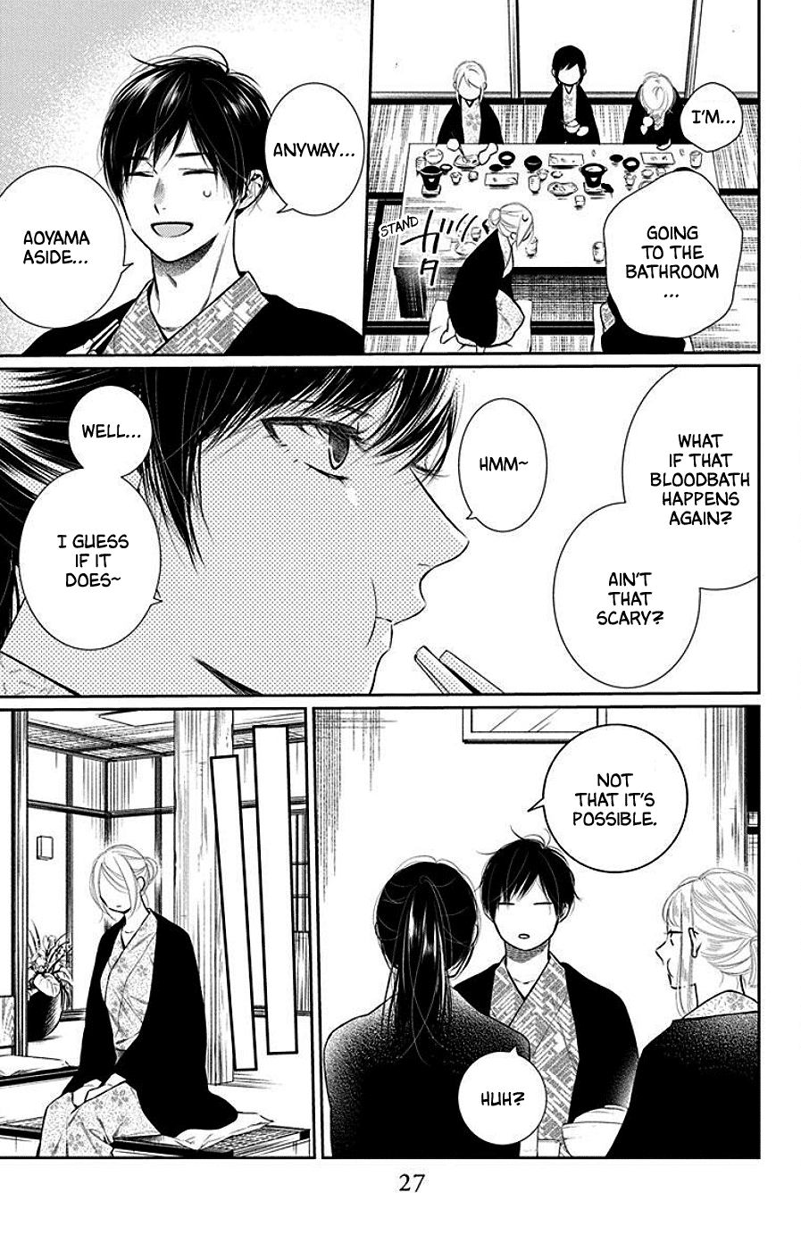 Furare Girl Chapter 35 page 28 - Chapter 35