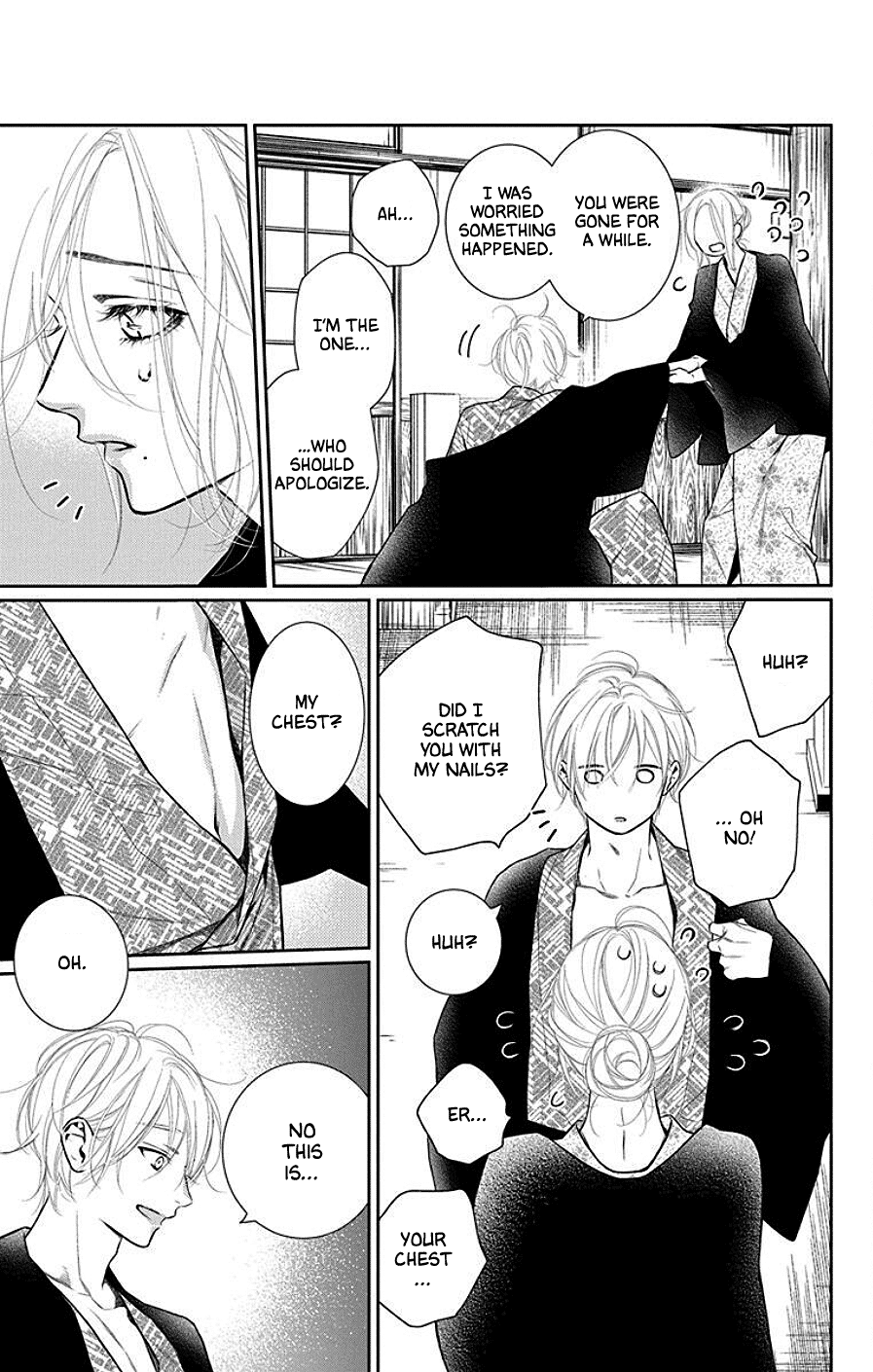 Furare Girl Chapter 35 page 30 - Chapter 35
