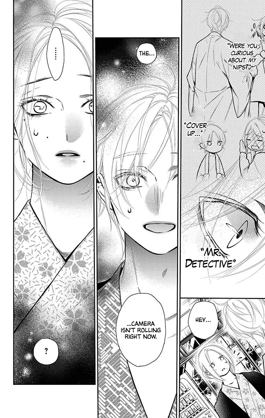 Furare Girl Chapter 35 page 31 - Chapter 35