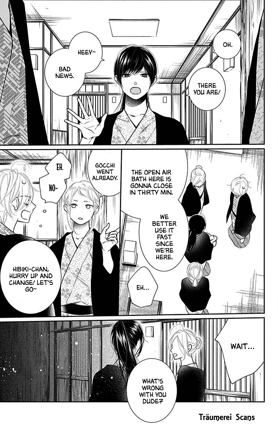 Furare Girl Chapter 35 page 32 - Chapter 35