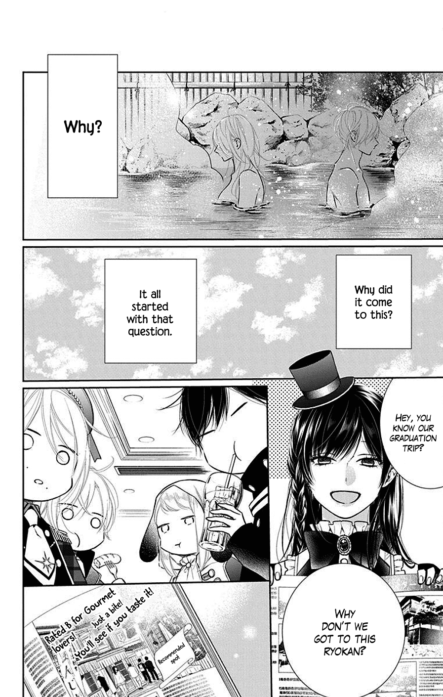 Furare Girl Chapter 35 page 5 - Chapter 35