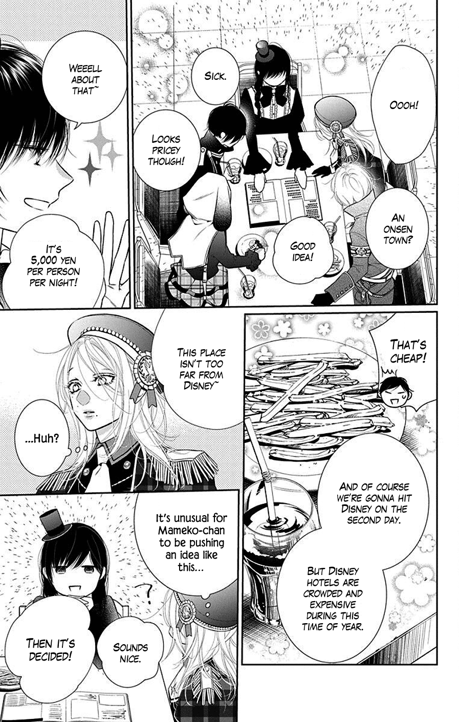Furare Girl Chapter 35 page 6 - Chapter 35