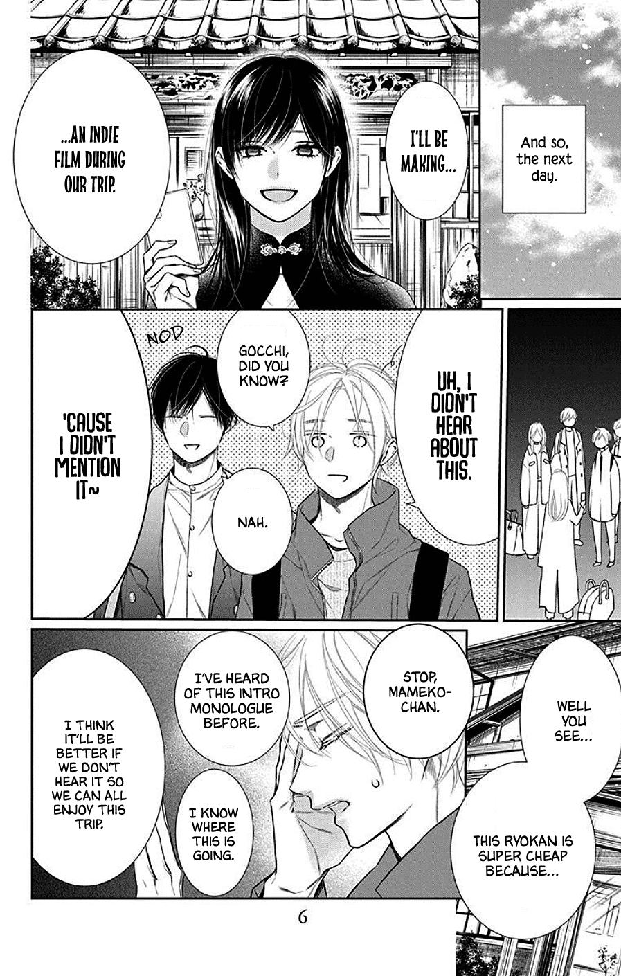 Furare Girl Chapter 35 page 7 - Chapter 35