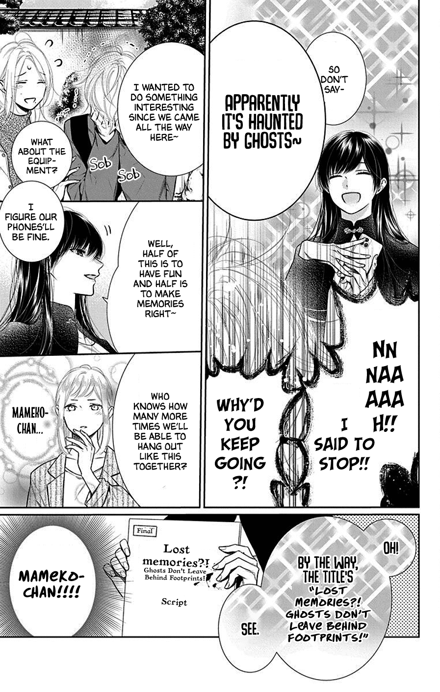 Furare Girl Chapter 35 page 8 - Chapter 35