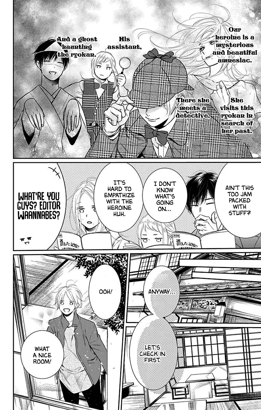 Furare Girl Chapter 35 page 9 - Chapter 35