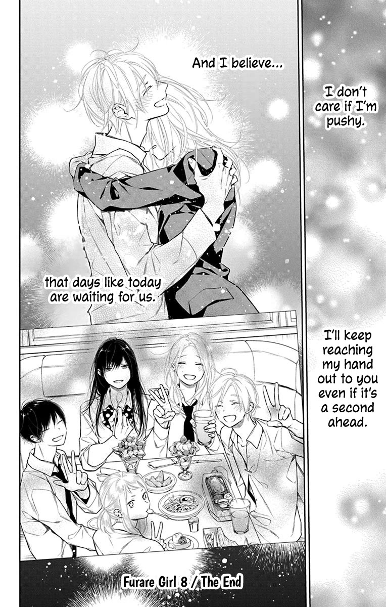 Furare Girl Chapter 39 page 32 - Chapter 39