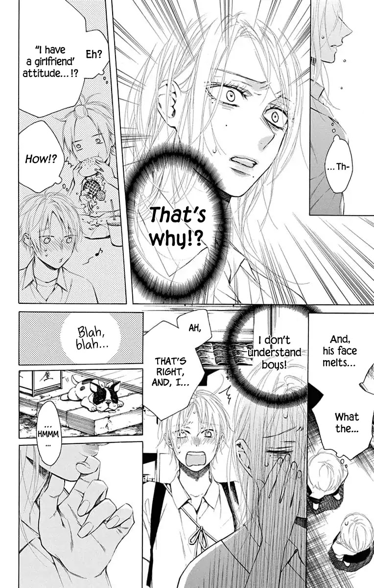 Furare Girl Chapter 4 page 16 - Chapter 4
