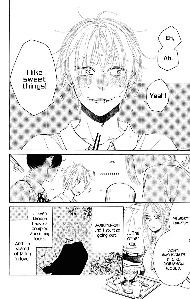 Furare Girl Chapter 4 page 6 - Chapter 4