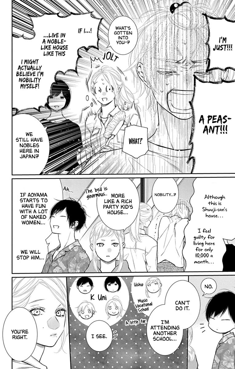 Furare Girl Chapter 40 page 12 - Chapter 40