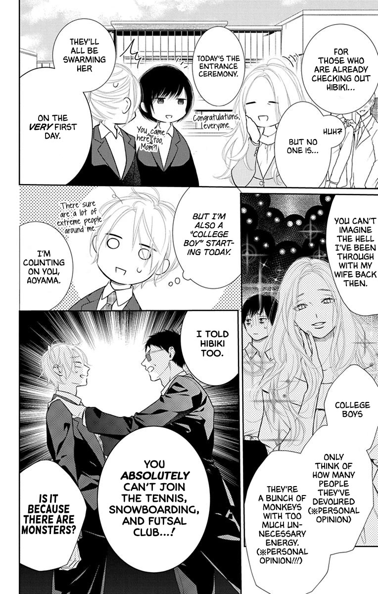 Furare Girl Chapter 40 page 20 - Chapter 40