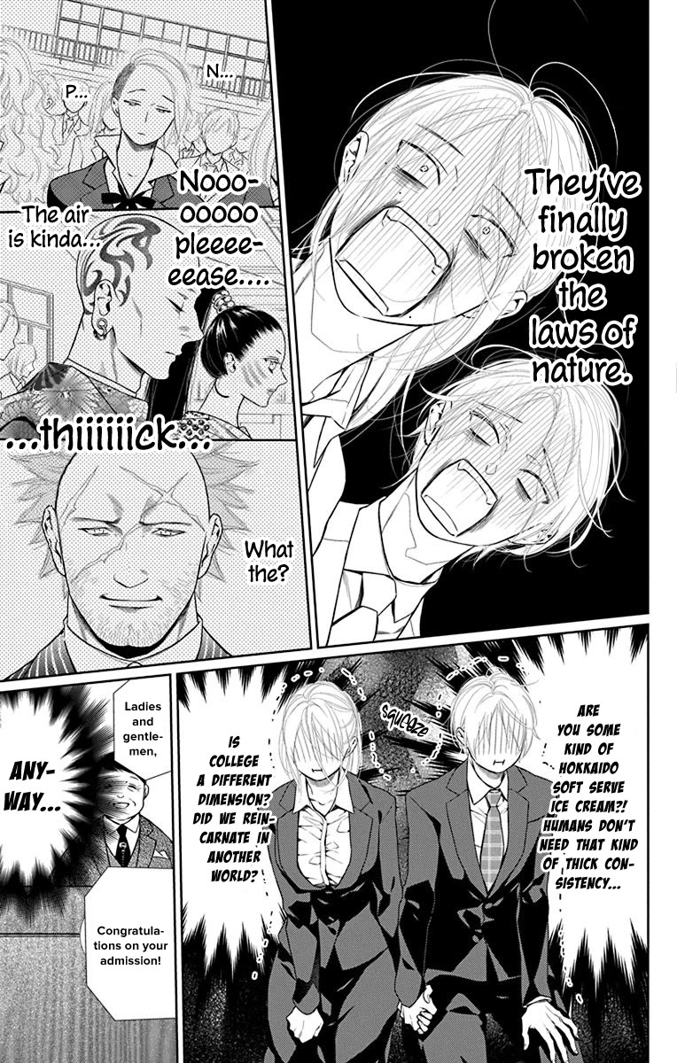 Furare Girl Chapter 40 page 29 - Chapter 40
