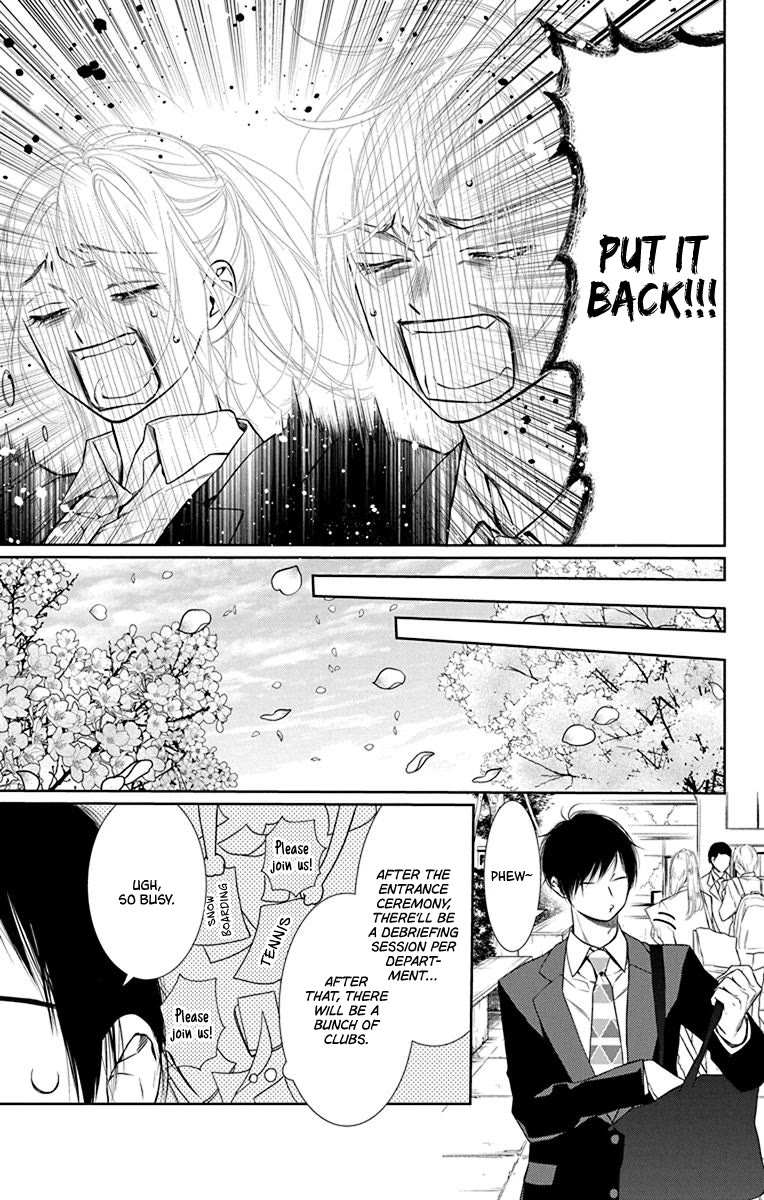 Furare Girl Chapter 40 page 31 - Chapter 40