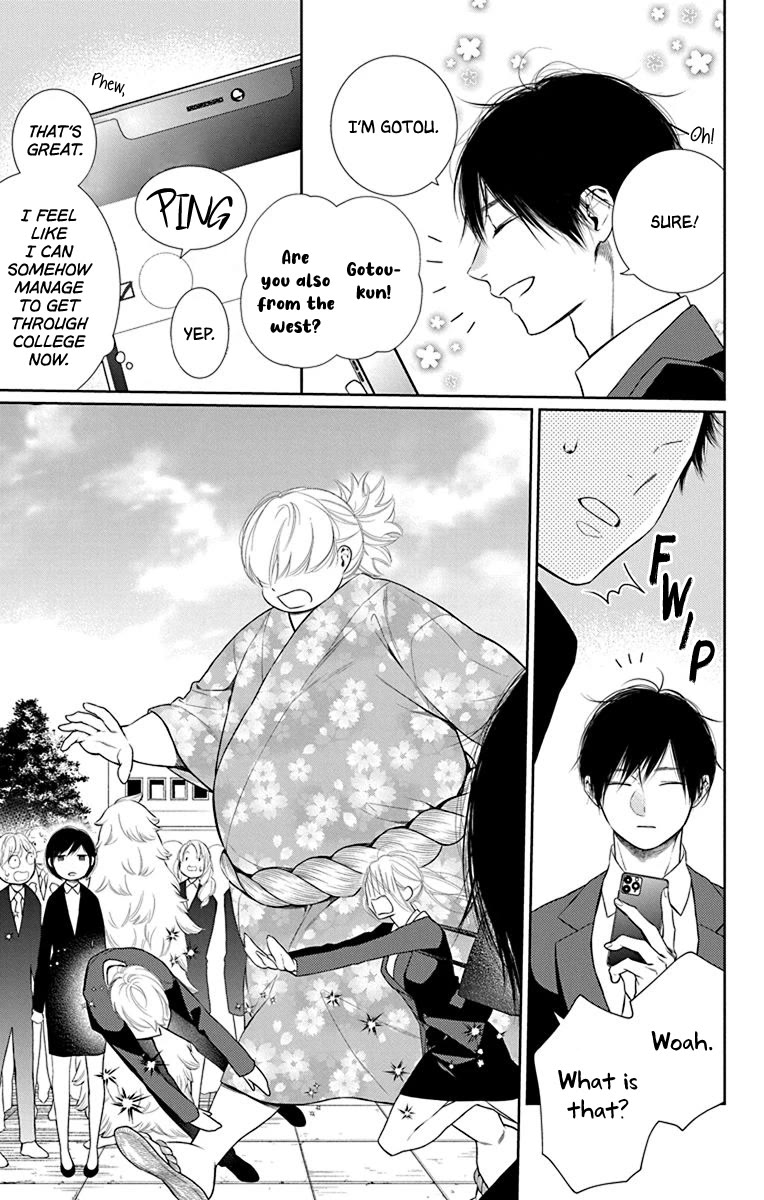 Furare Girl Chapter 40 page 33 - Chapter 40