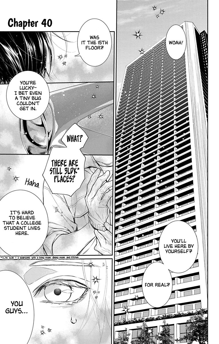 Furare Girl Chapter 40 page 4 - Chapter 40