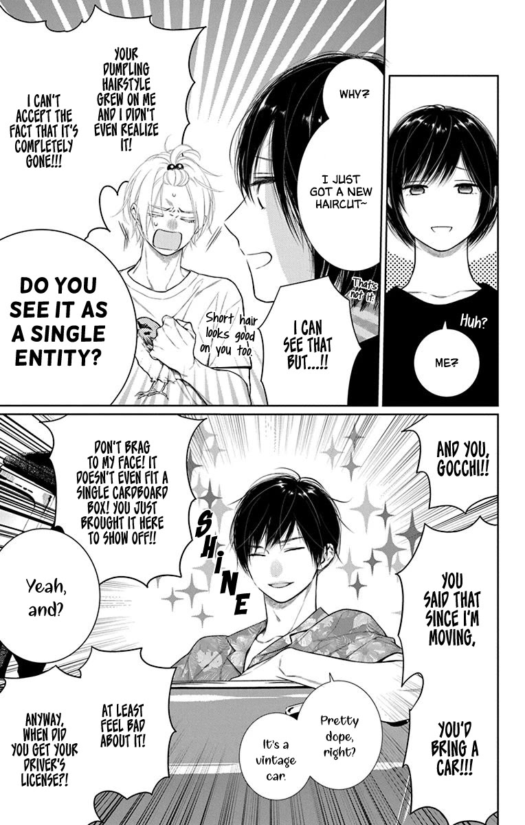 Furare Girl Chapter 40 page 7 - Chapter 40