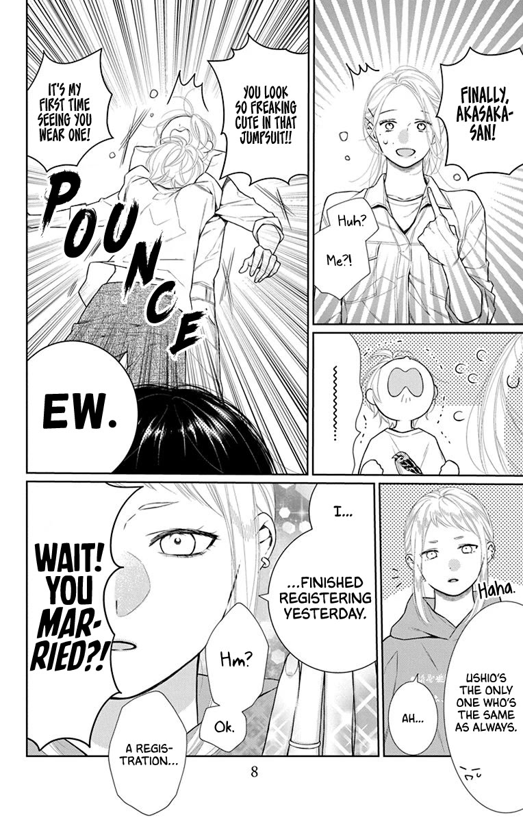 Furare Girl Chapter 40 page 8 - Chapter 40