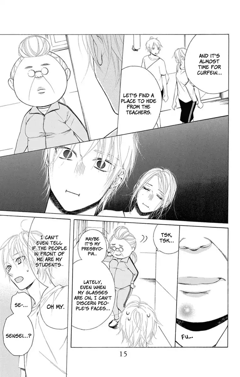 Furare Girl Chapter 5 page 16 - Chapter 5