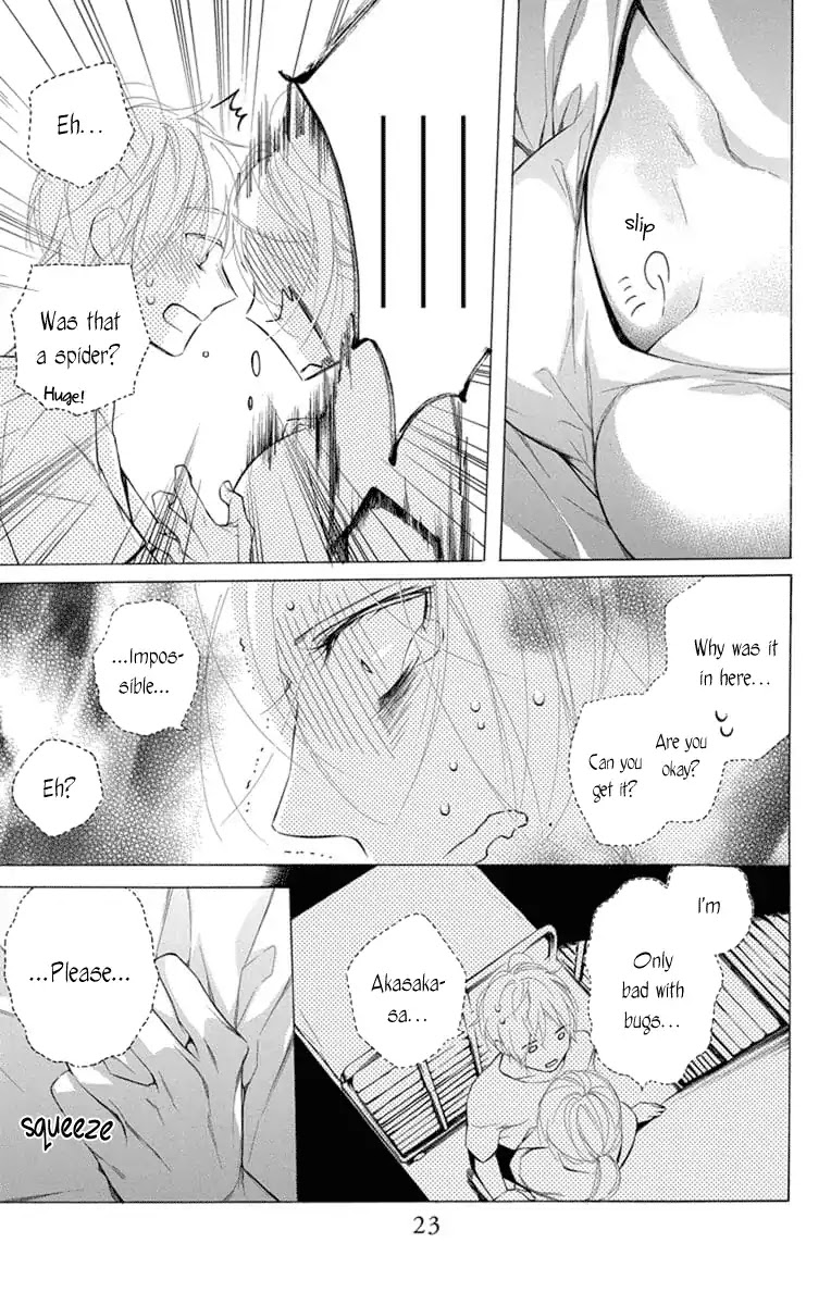 Furare Girl Chapter 5 page 24 - Chapter 5