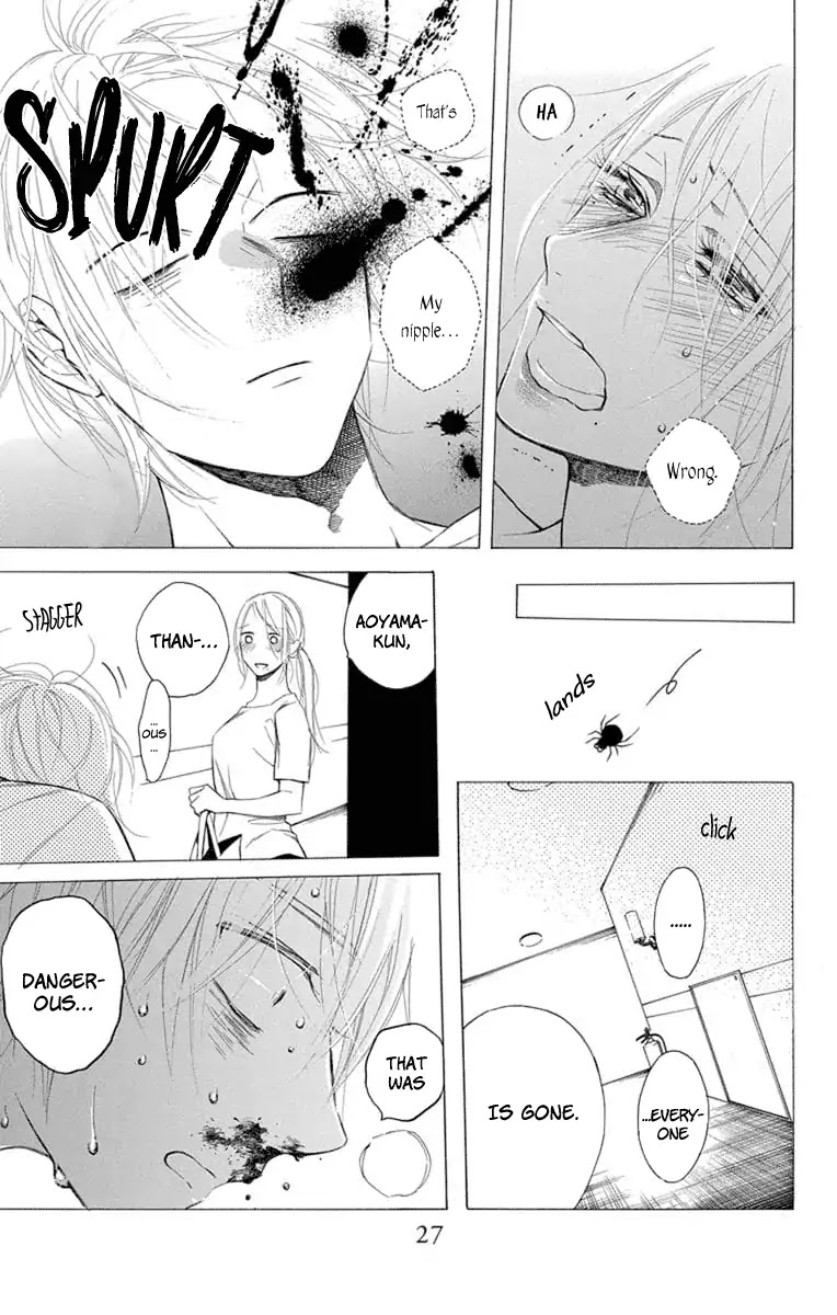 Furare Girl Chapter 5 page 28 - Chapter 5