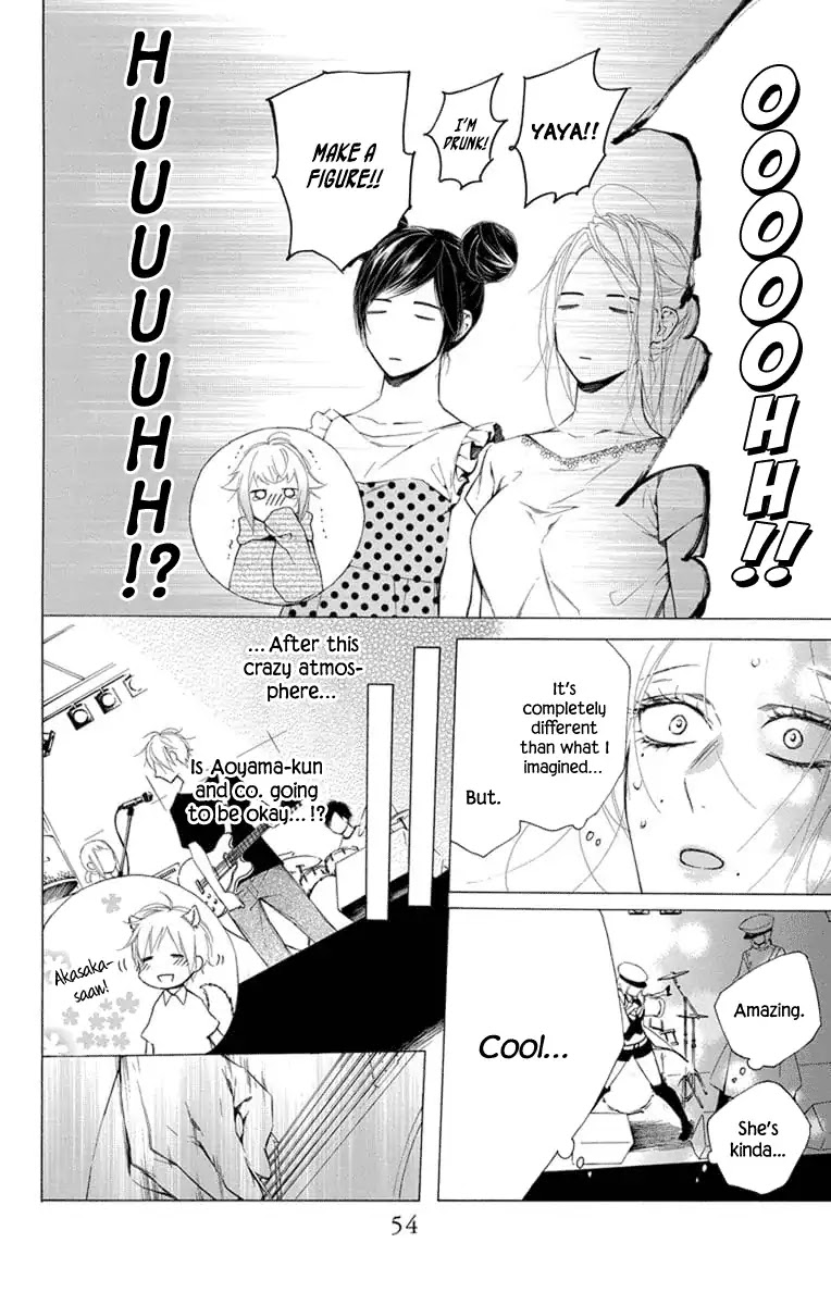 Furare Girl Chapter 6 page 21 - Chapter 6