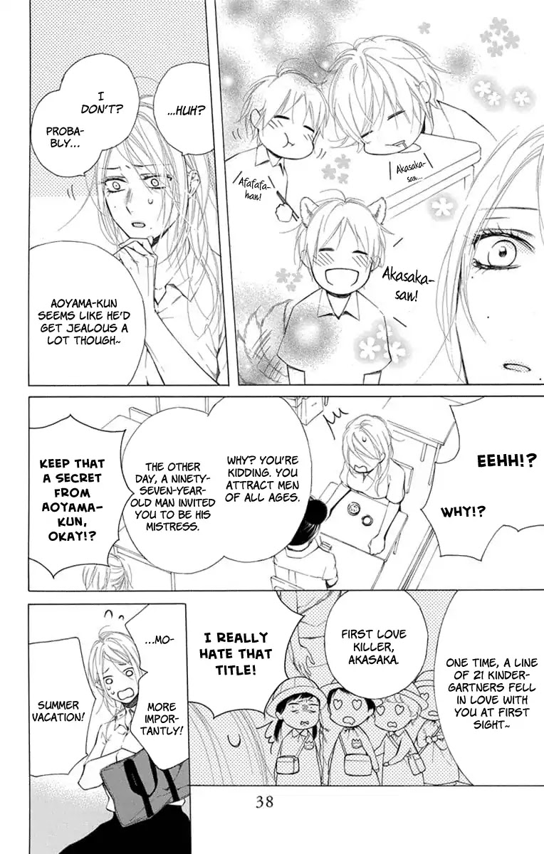 Furare Girl Chapter 6 page 5 - Chapter 6