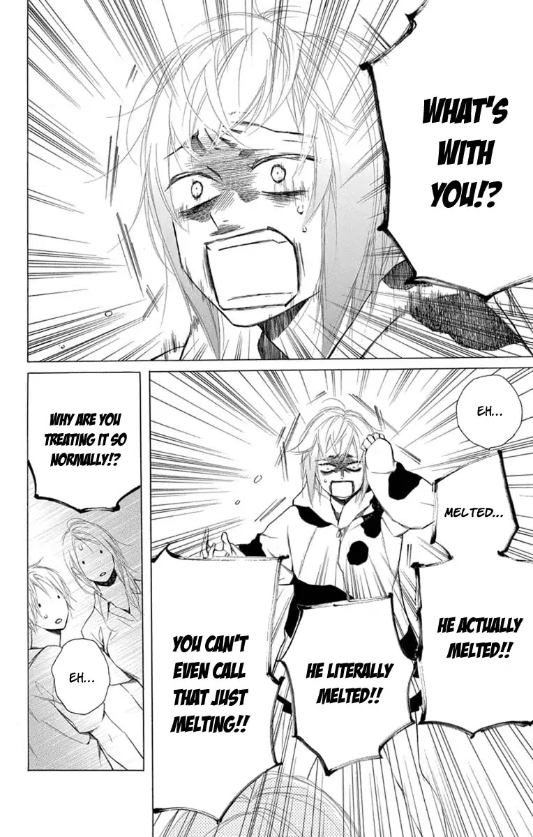 Furare Girl Chapter 7 page 22 - Chapter 7