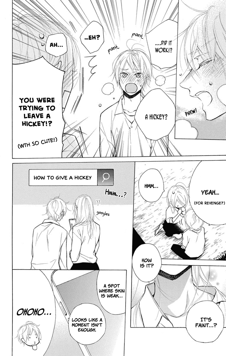 Furare Girl Chapter 9 page 22 - Chapter 9