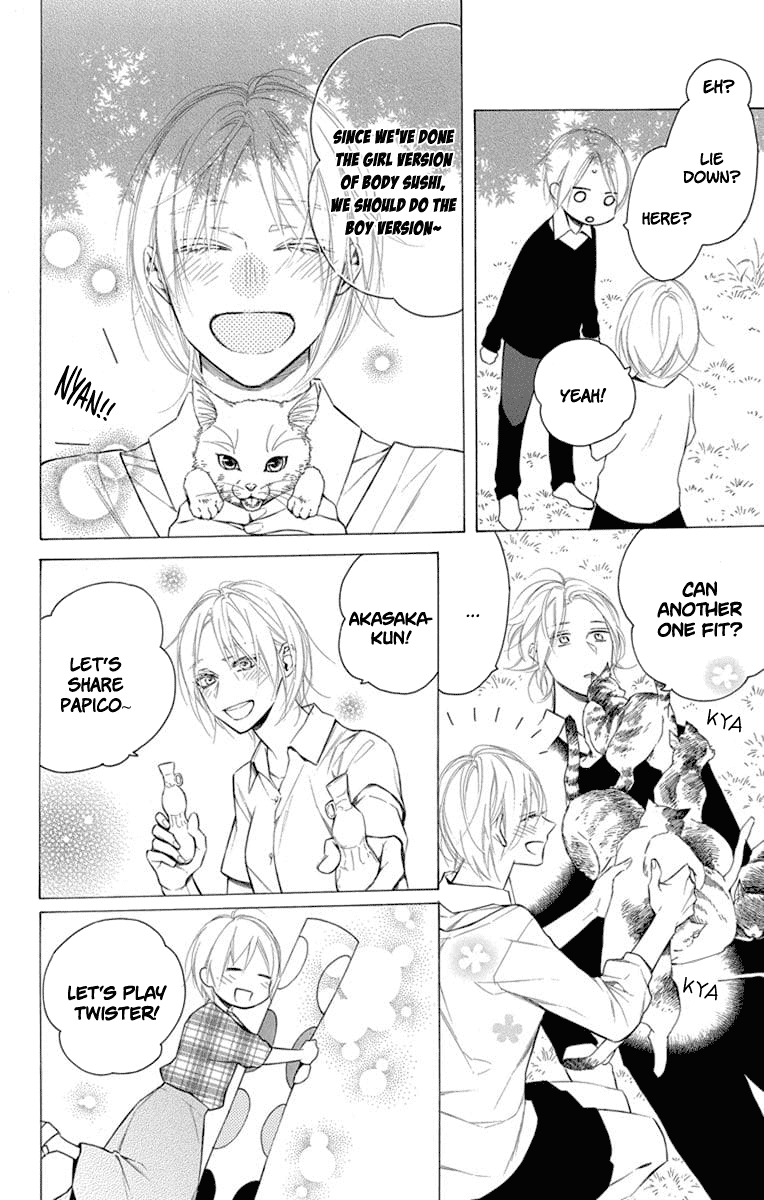 Furare Girl Chapter 9 page 34 - Chapter 9