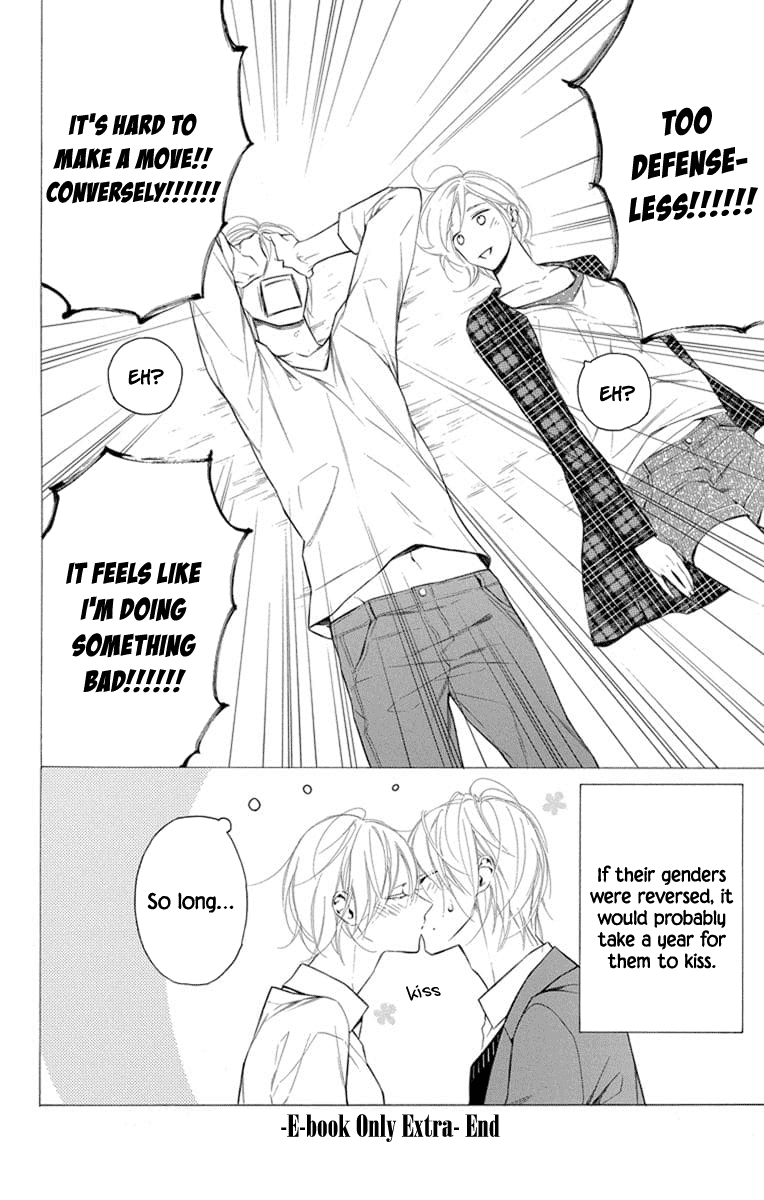Furare Girl Chapter 9 page 36 - Chapter 9