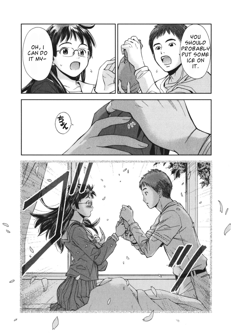 Fure Fure Shoujo Chapter 1.2 page 39 - Chapter 1 v2 : First Love Amidst Blossoms