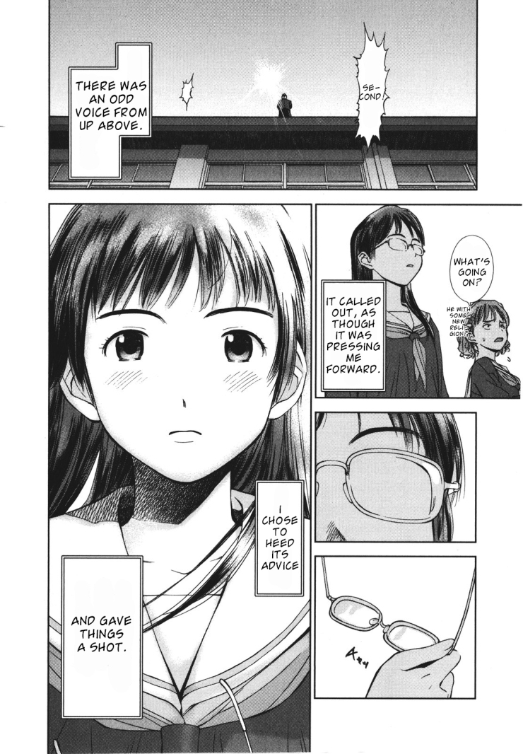 Fure Fure Shoujo Chapter 1.2 page 8 - Chapter 1 v2 : First Love Amidst Blossoms