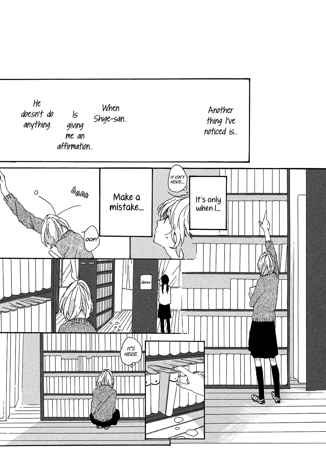 Furenai Koibito Chapter 0 page 13 - Chapter 0 : Oneshot