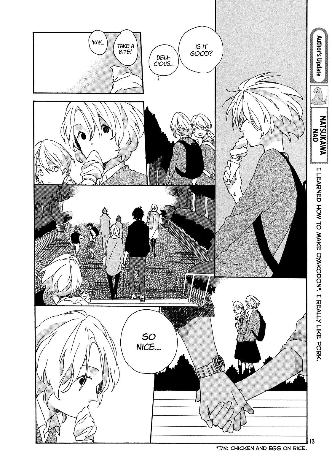Furenai Koibito Chapter 0 page 15 - Chapter 0 : Oneshot