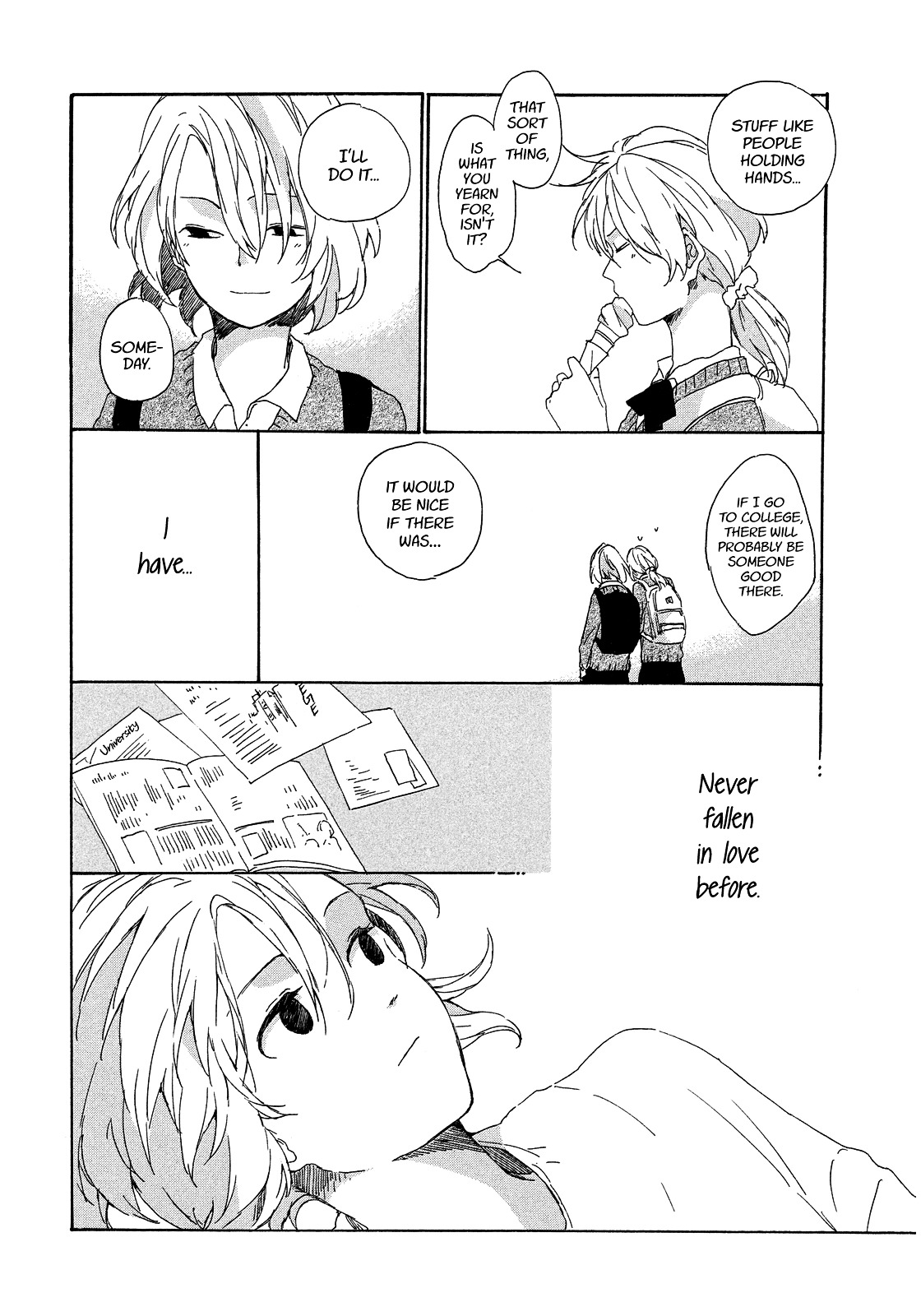 Furenai Koibito Chapter 0 page 16 - Chapter 0 : Oneshot