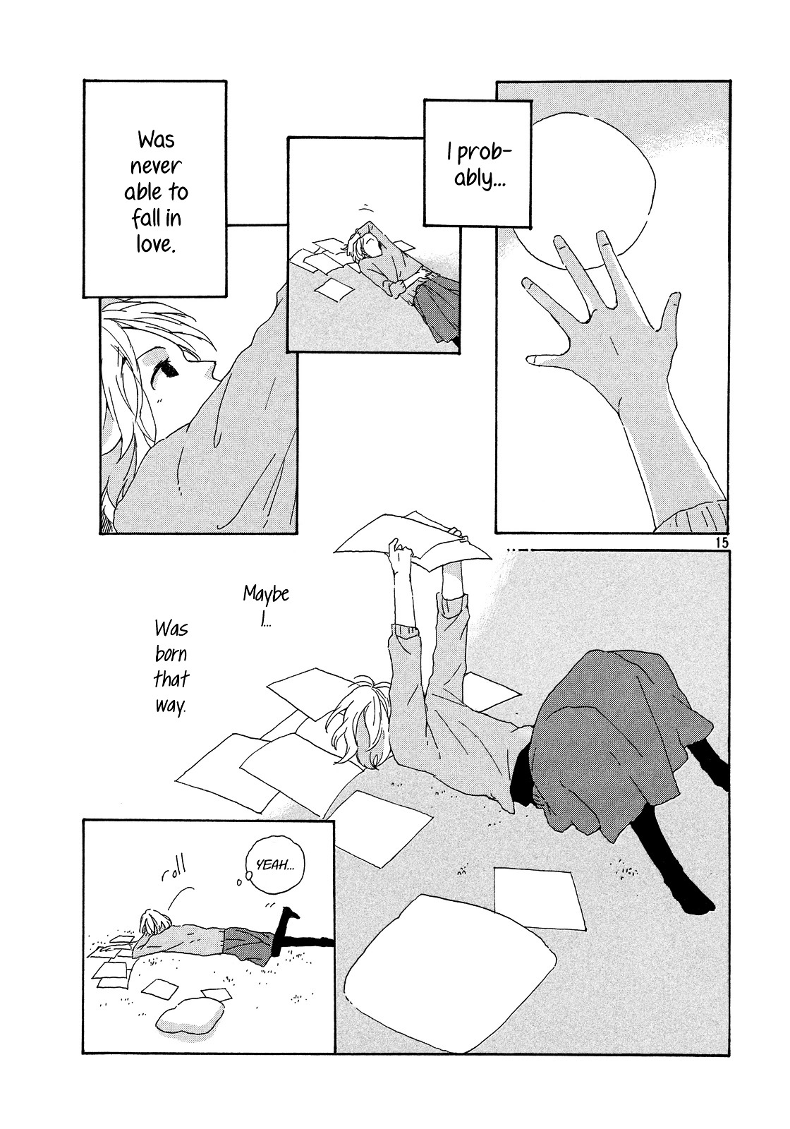 Furenai Koibito Chapter 0 page 17 - Chapter 0 : Oneshot