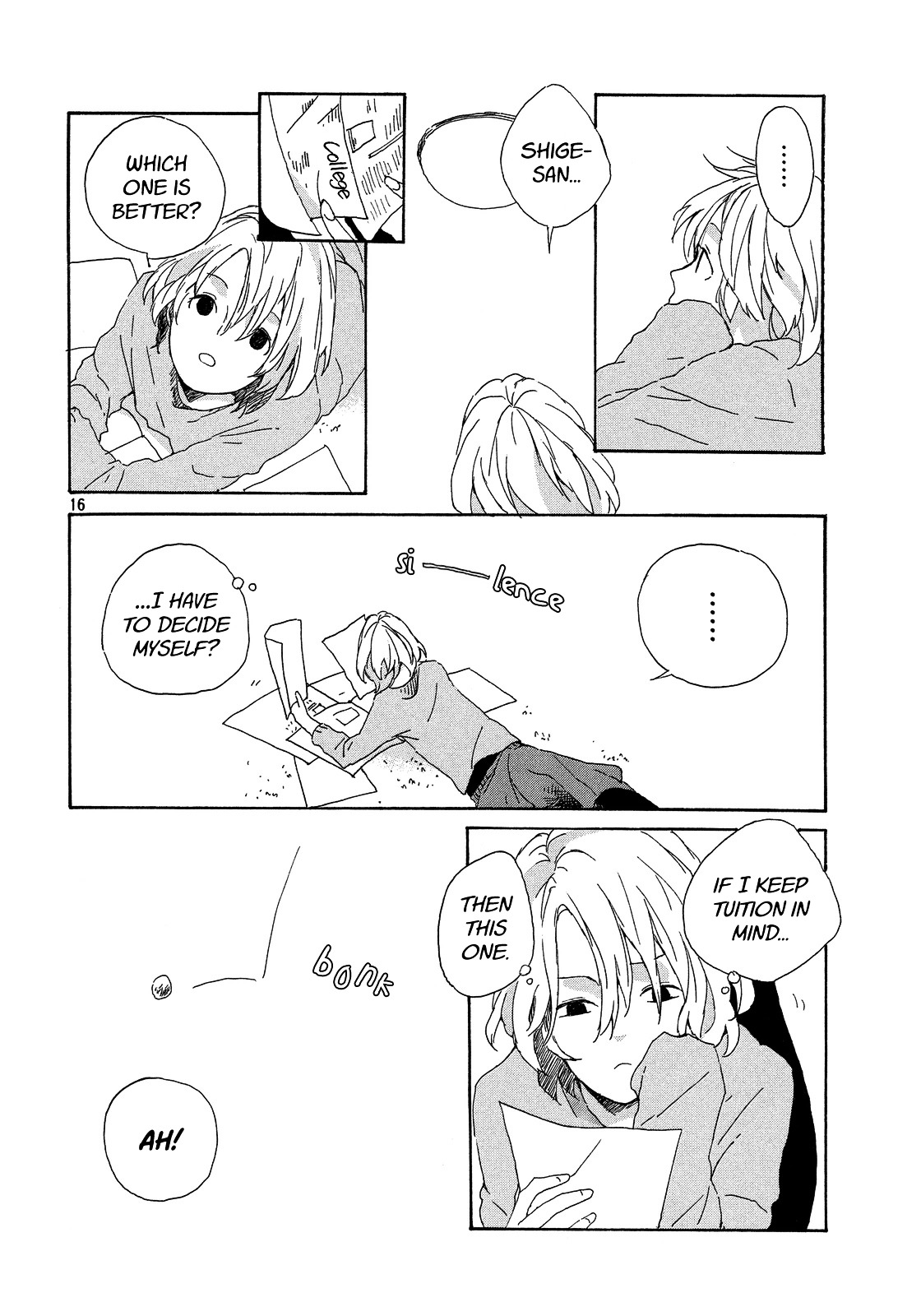 Furenai Koibito Chapter 0 page 18 - Chapter 0 : Oneshot