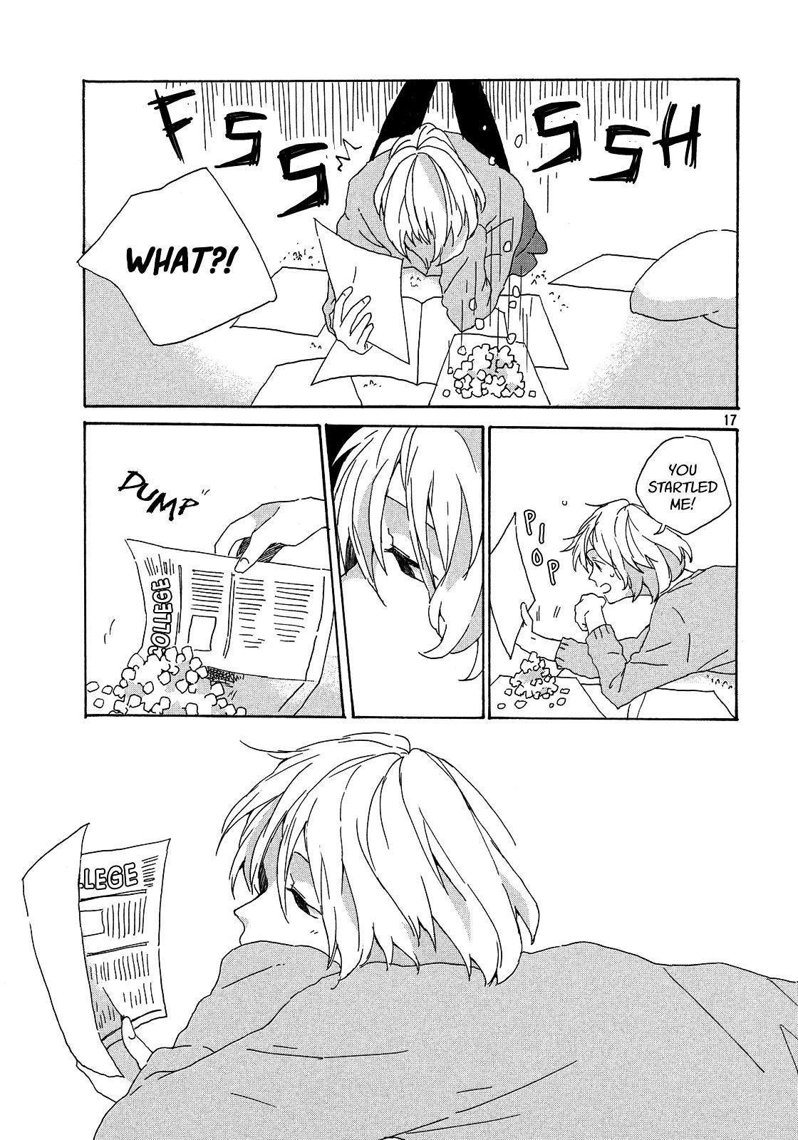Furenai Koibito Chapter 0 page 19 - Chapter 0 : Oneshot