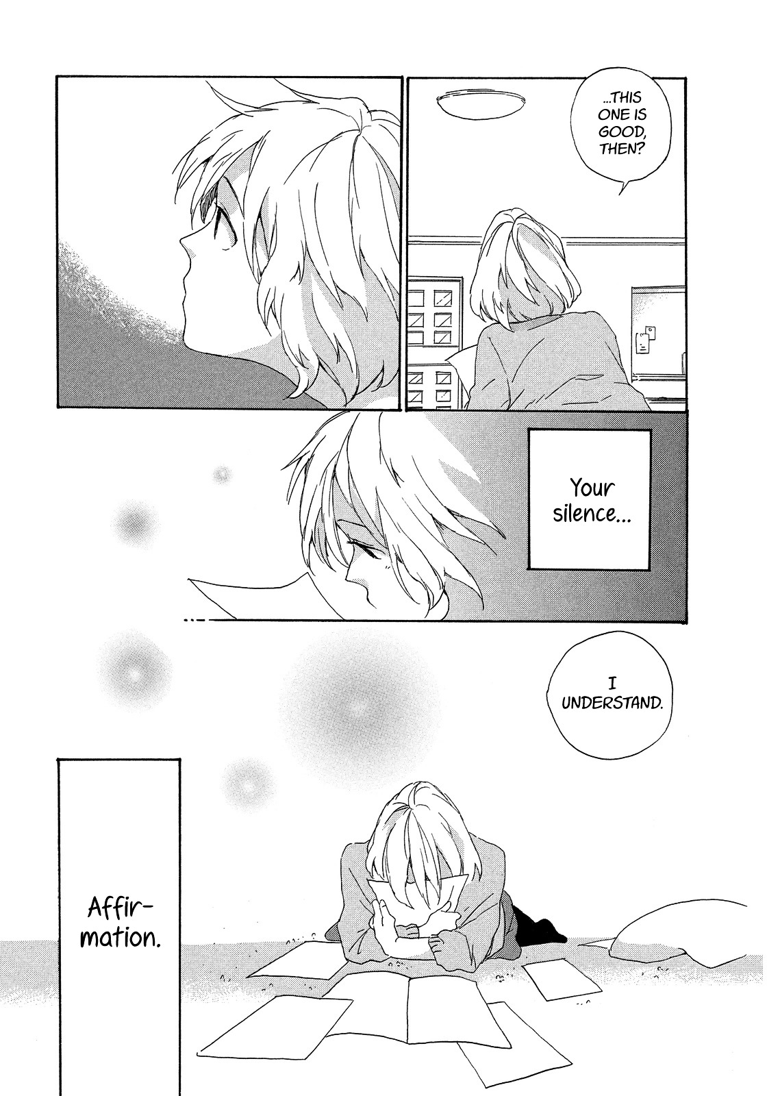 Furenai Koibito Chapter 0 page 20 - Chapter 0 : Oneshot