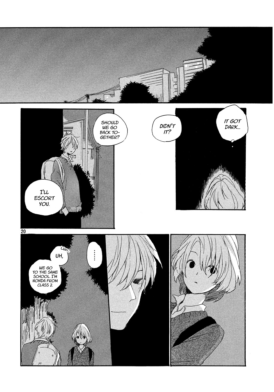 Furenai Koibito Chapter 0 page 22 - Chapter 0 : Oneshot