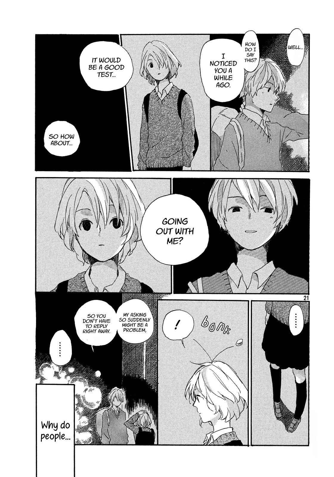 Furenai Koibito Chapter 0 page 23 - Chapter 0 : Oneshot