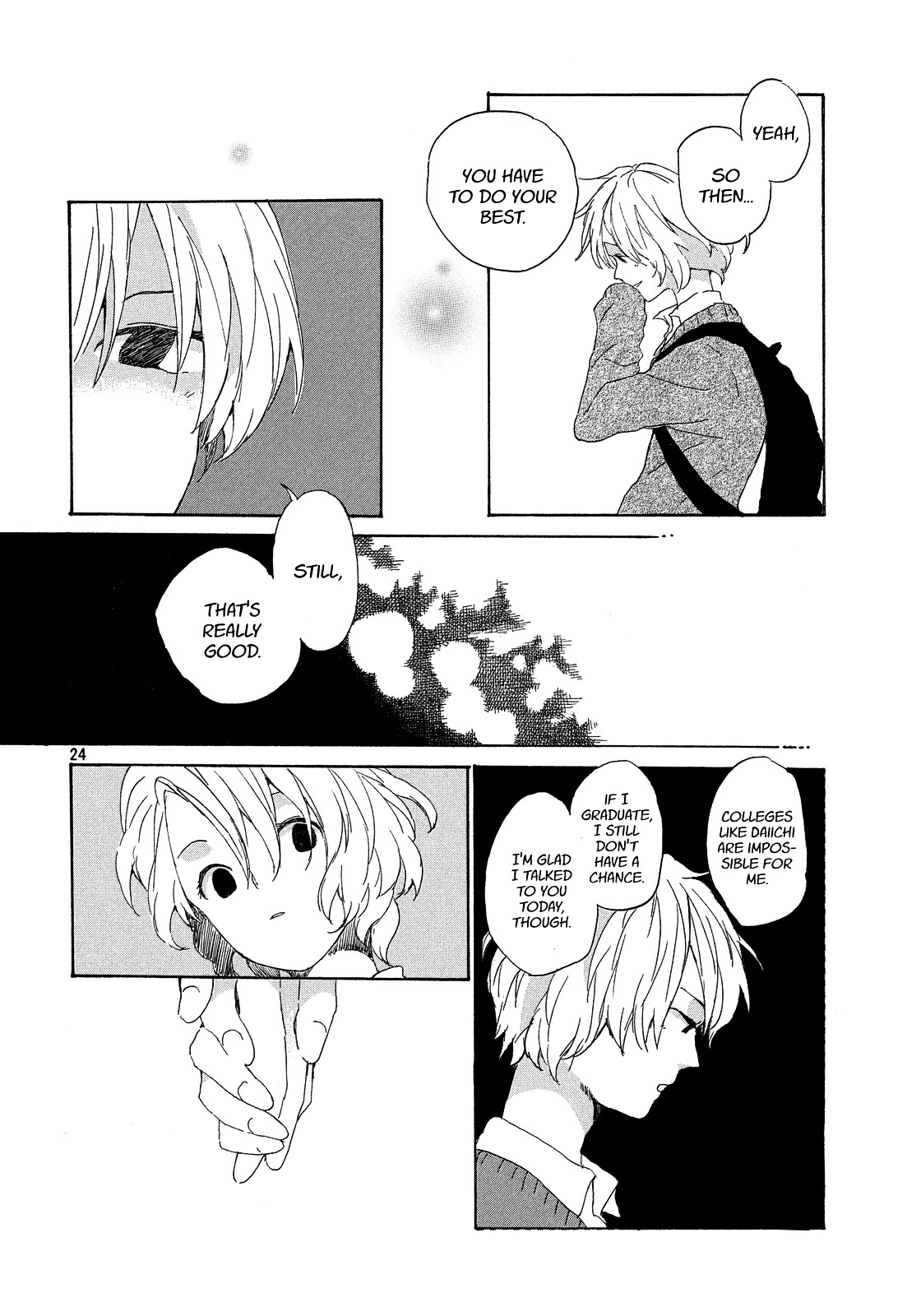 Furenai Koibito Chapter 0 page 26 - Chapter 0 : Oneshot