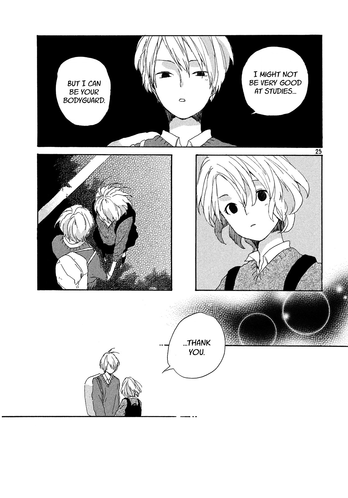 Furenai Koibito Chapter 0 page 27 - Chapter 0 : Oneshot