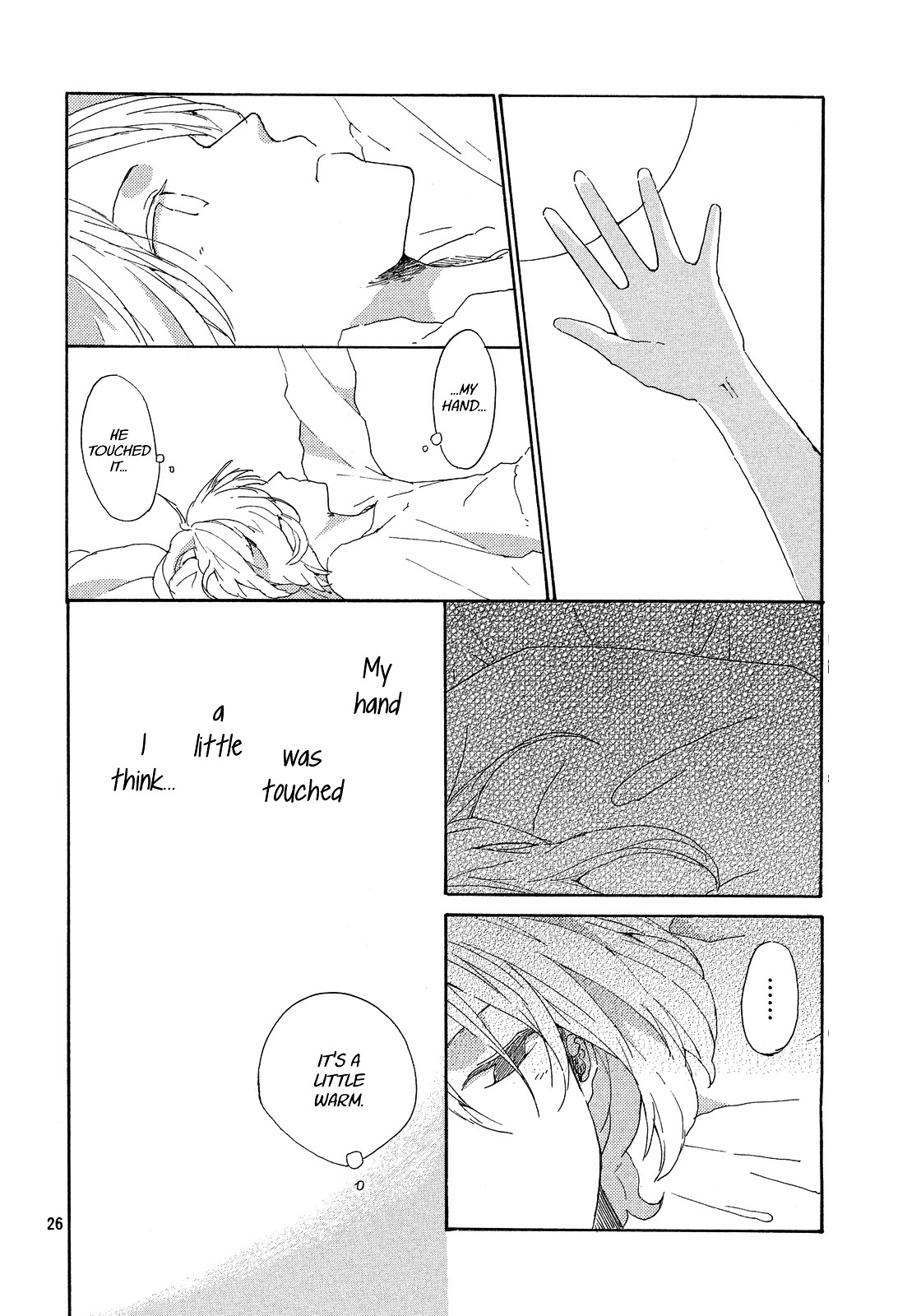 Furenai Koibito Chapter 0 page 28 - Chapter 0 : Oneshot