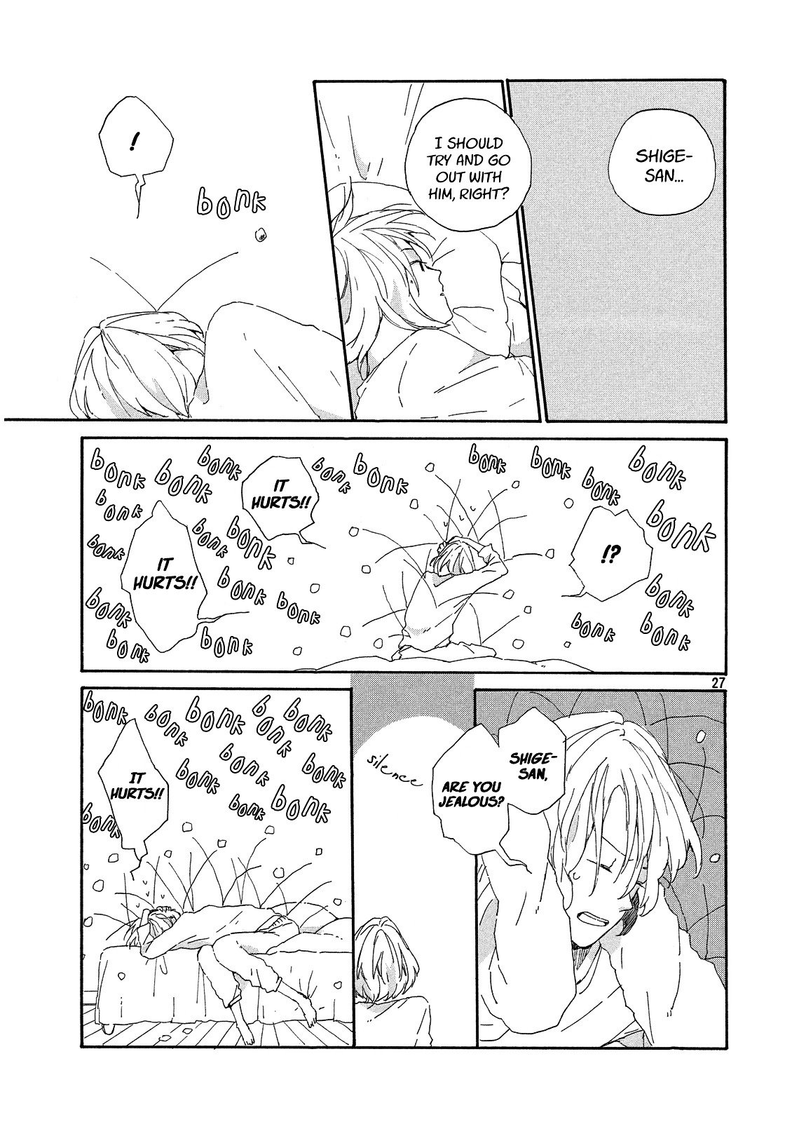 Furenai Koibito Chapter 0 page 29 - Chapter 0 : Oneshot