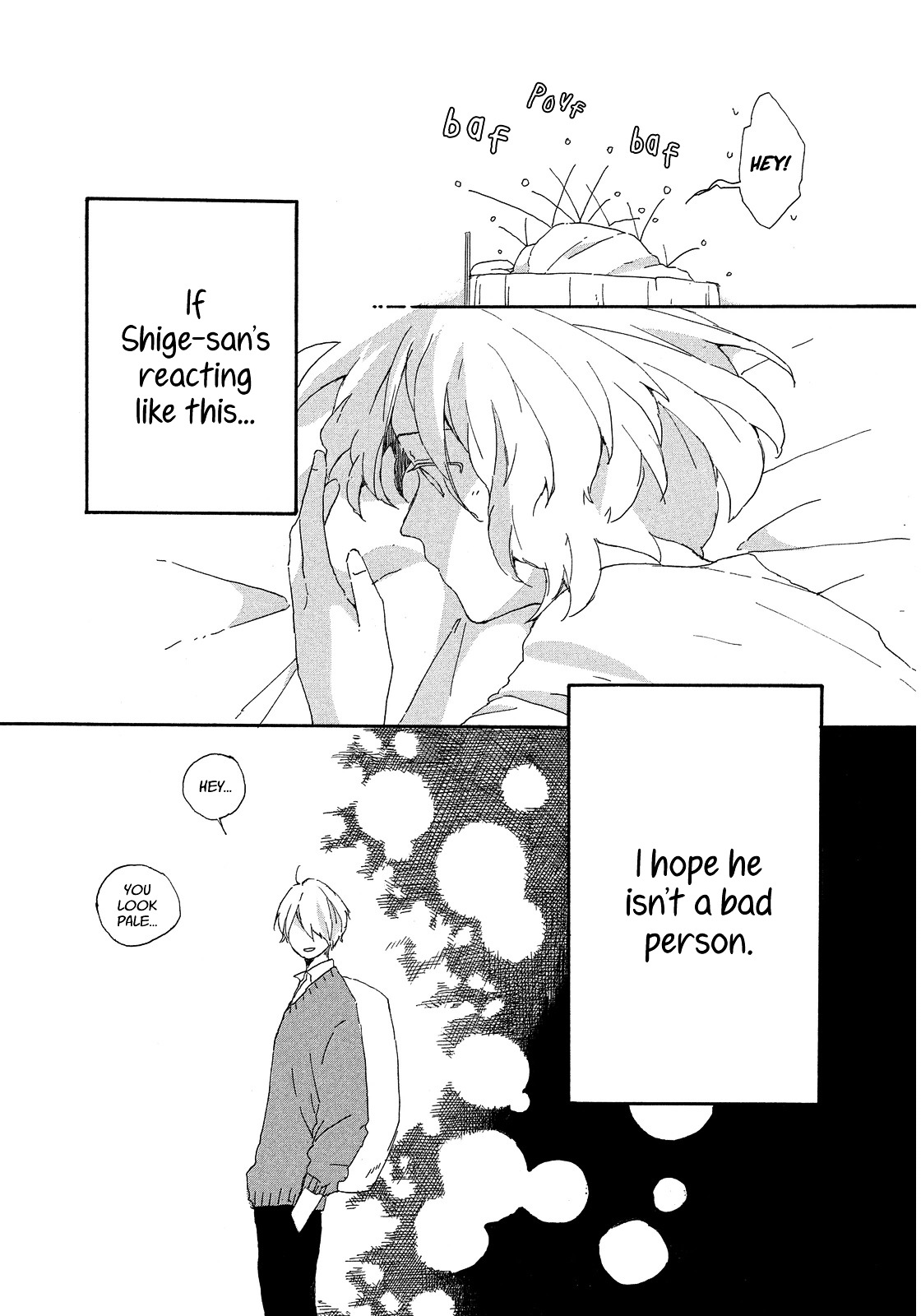 Furenai Koibito Chapter 0 page 30 - Chapter 0 : Oneshot