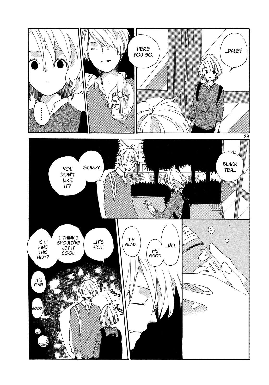 Furenai Koibito Chapter 0 page 31 - Chapter 0 : Oneshot